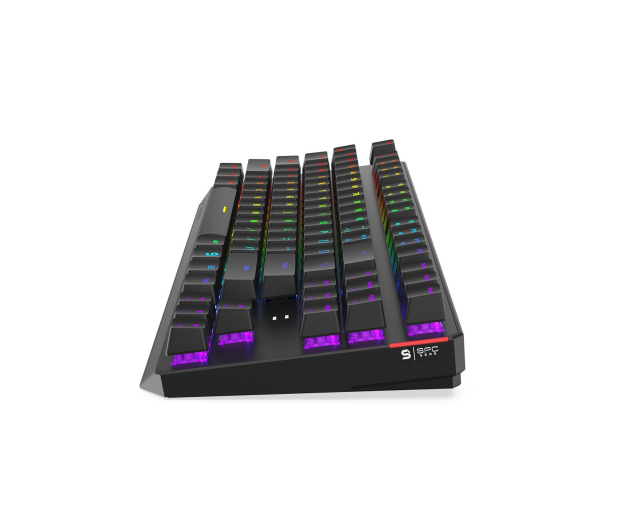 SPC Gear GK630K Tournament Kailh Red RGB - 598636 - zdjęcie 6